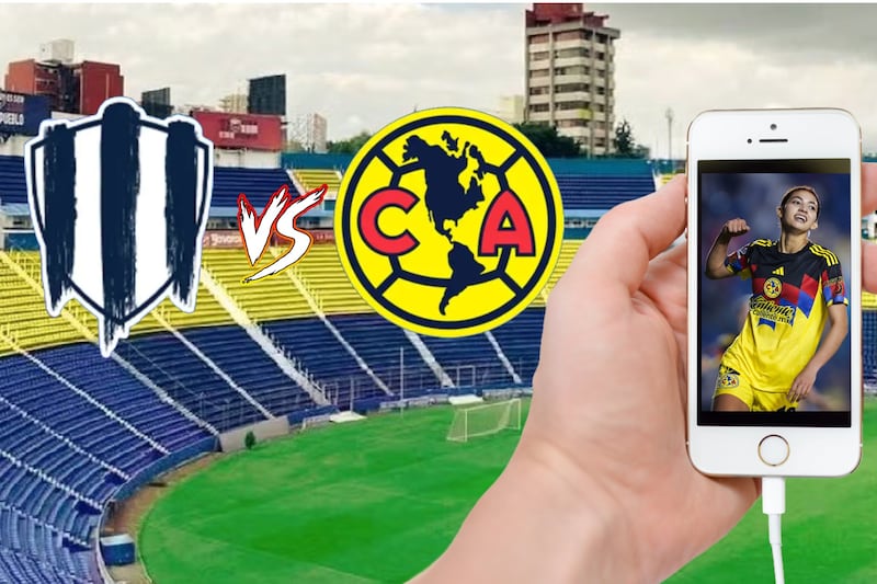 Monterrey vs. América Femenil  en vivo