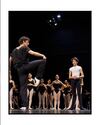 Isaac Hernández imparte clase magistral de ballet gratuita a estudiantes en el Cenart
