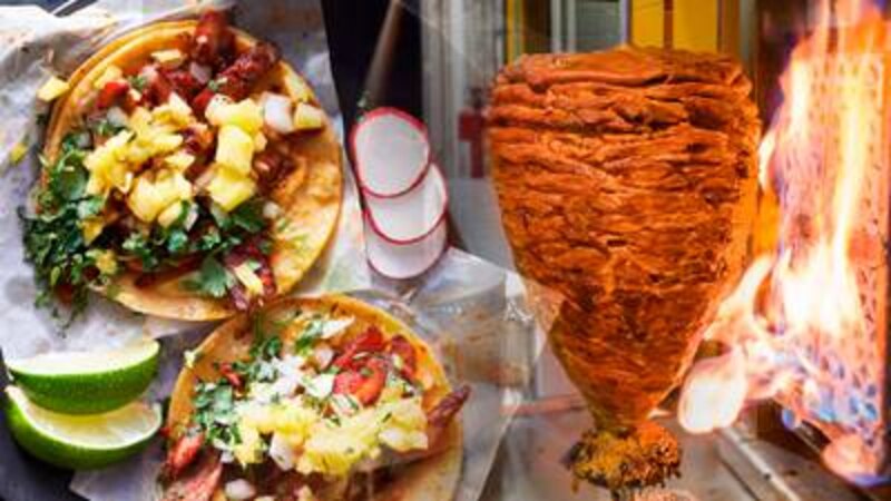 Tacos al pastor