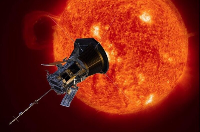 La sonda espacial Parker Solar Probe de la NASA se acerca al Sol