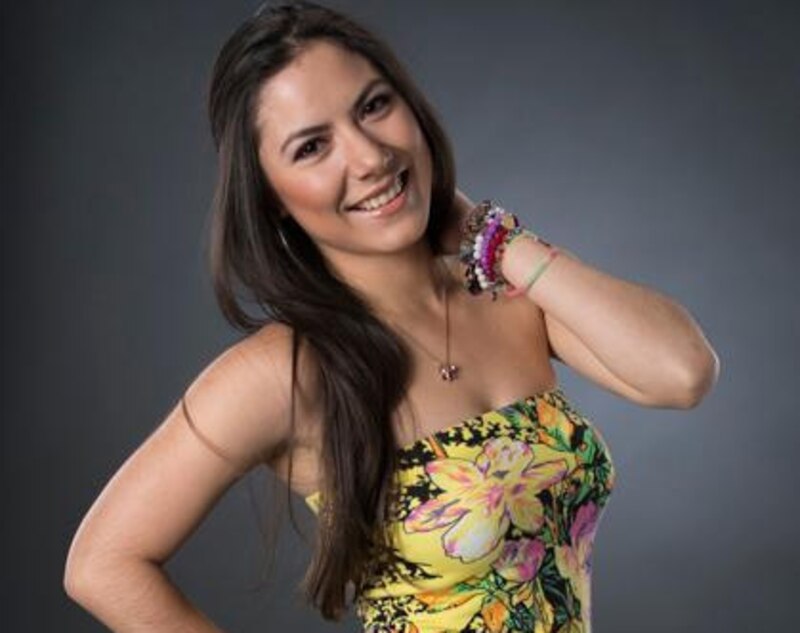 Actriz mexicana Angelique Boyer