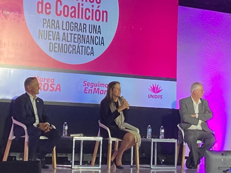 Mesa redonda sobre la coalición para lograr una nueva alternancia democrática