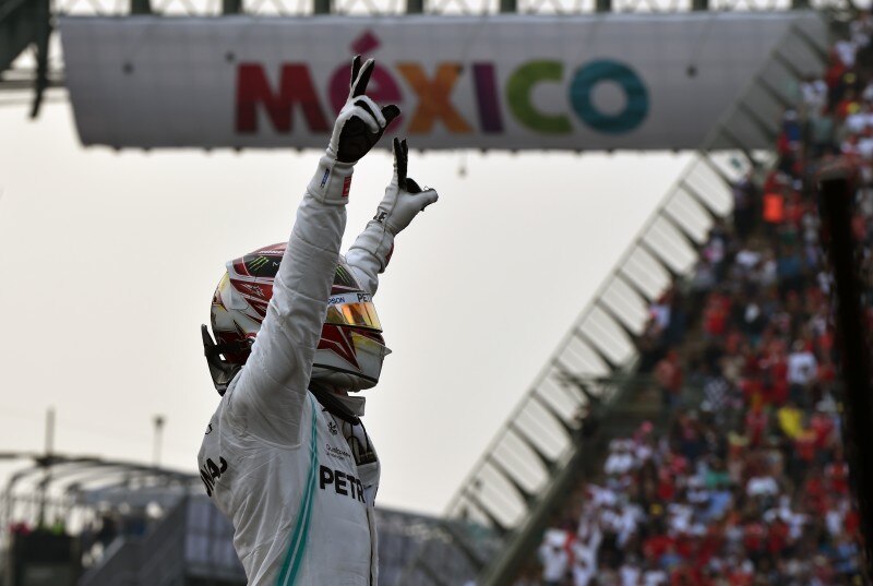 Lewis Hamilton gana el Gran Premio de México 2019