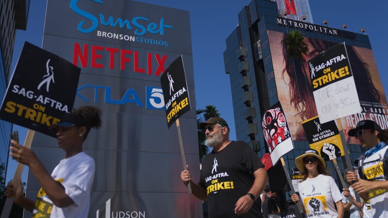 Huelga de SAG-AFTRA en Netflix