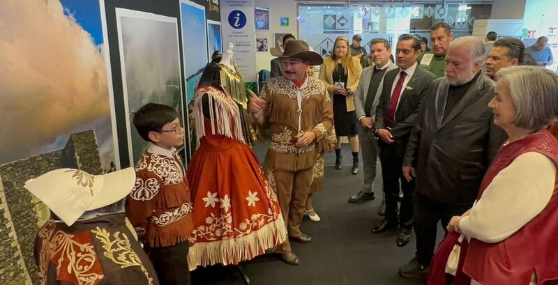 El traje típico de Colombia