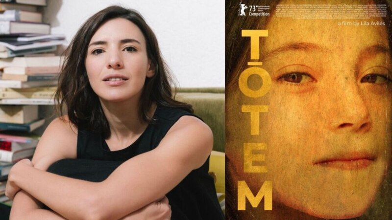 La directora de cine española, Icíar Bollaín, presenta su nueva película "Totem" en el Festival de Cine de Berlín.