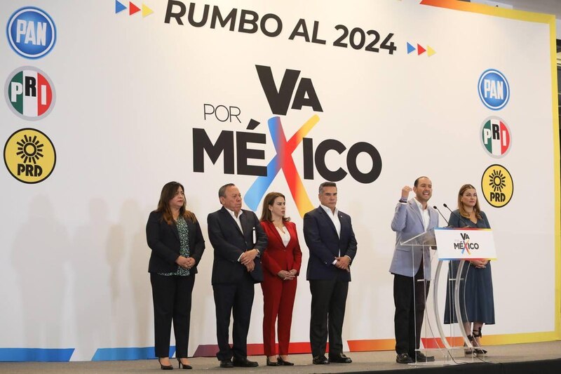 ¡Va por México! rumbo al 2024