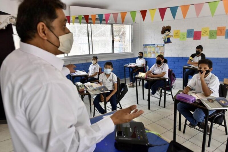 El regreso a clases presenciales en México
