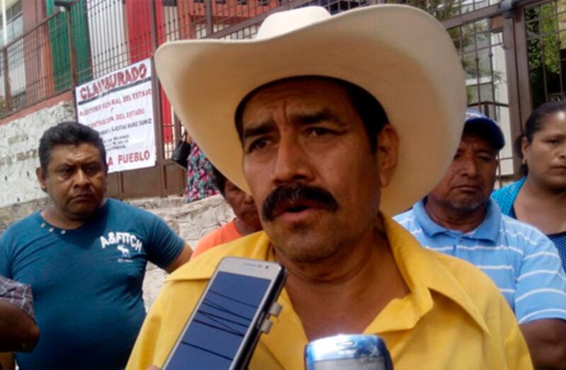 El líder indígena mexicano propone un nuevo camino para el país