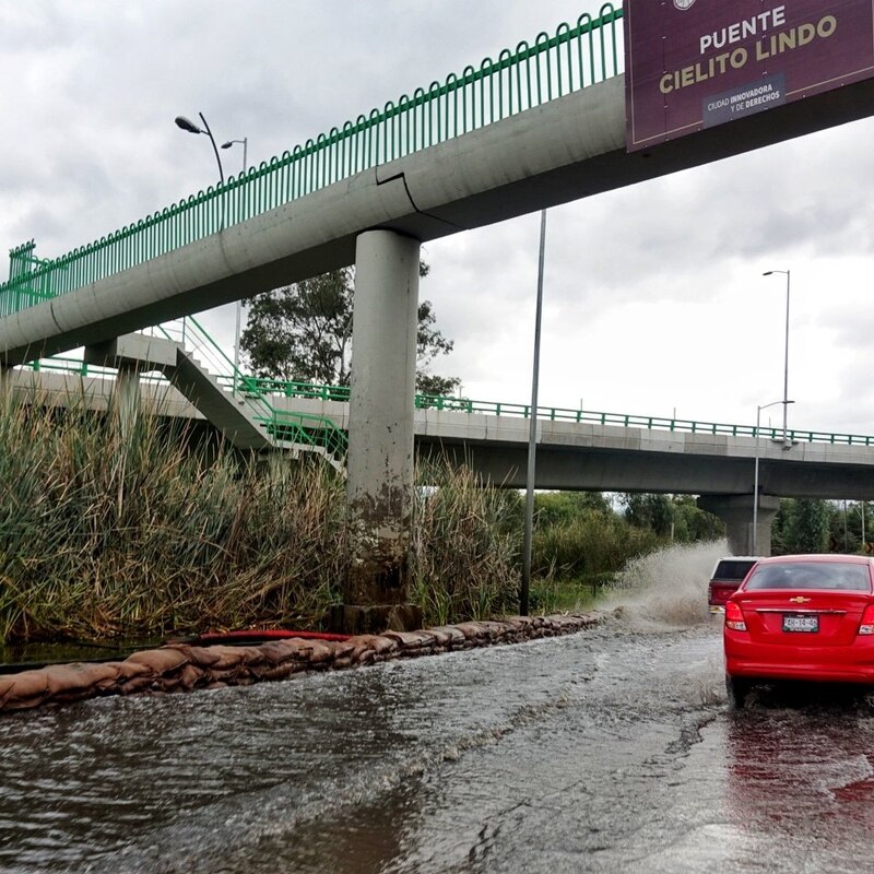 Inundación en la Ciudad de México
