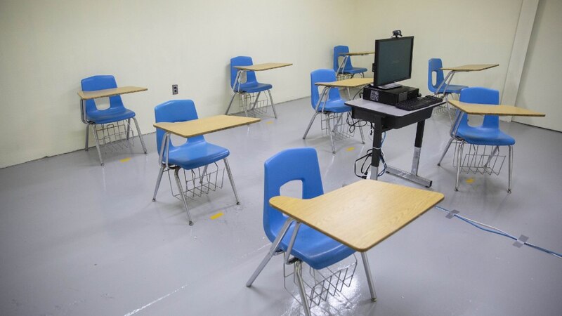 Aula vacía