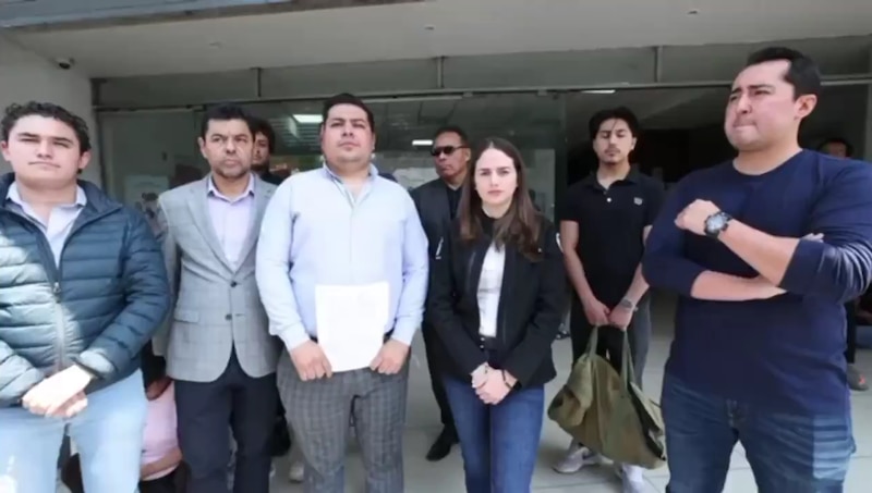 Protestan frente a la alcaldía de Lima por presuntos actos de corrupción