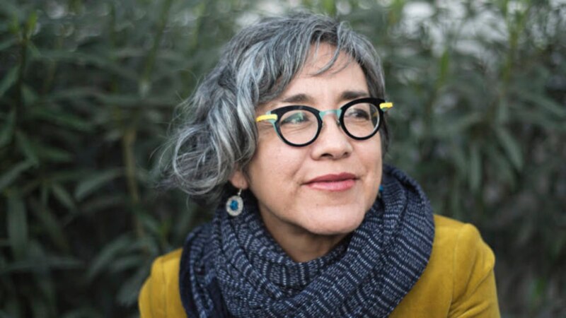 La escritora mexicana Silvia Moreno-García