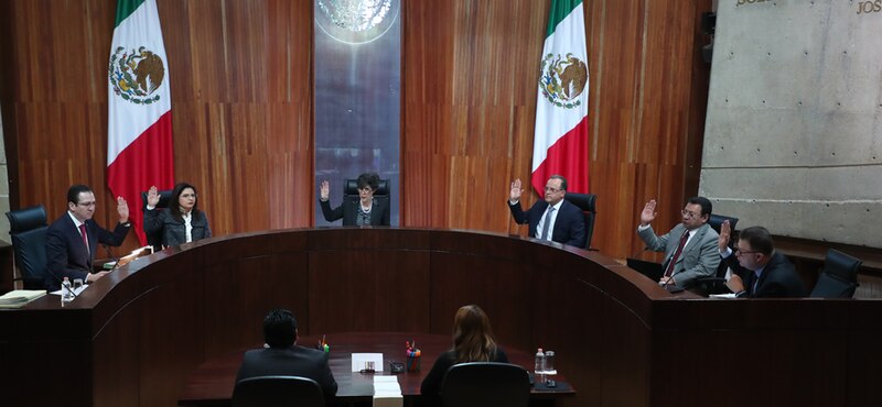 Ministros de la Suprema Corte de Justicia de la Nación