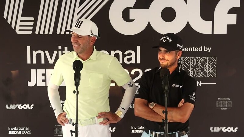 Sergio García y su gran actuación en el LIV Golf Invitational Jeddah 2022