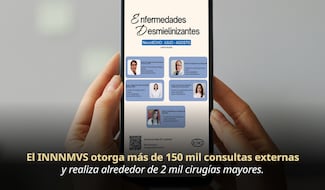INNNMVS fortalece atención y capacitación para el tratamiento de enfermedades cerebrales