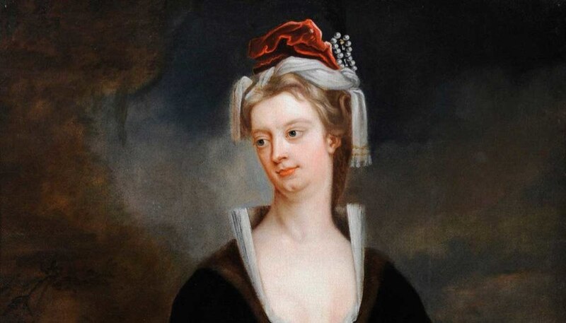 Retrato de una mujer joven