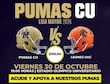 Pumas CU recibe a Leones UAC en el Estadio Olímpico Universitario dentro de la Liga Mayor 2026