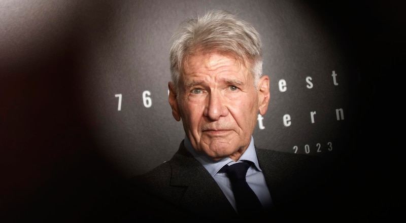 Harrison Ford en el Festival de Cine de Sundance 2023