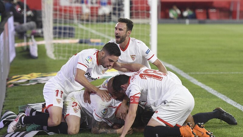Alegría por el gol