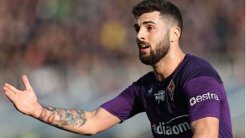 El jugador de fútbol Erick Pulgar gritando