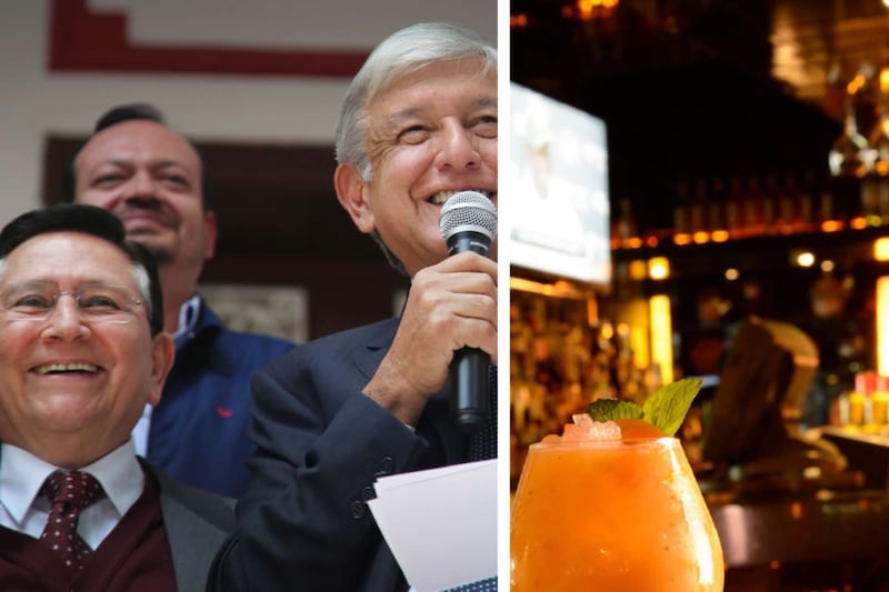 AMLO y un bar: el fraude de Segalmex