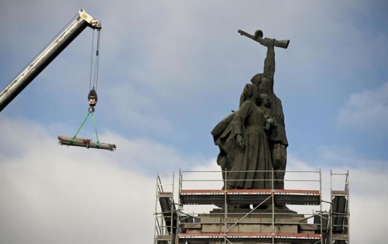 Monumento a los soldados del Ejército Rojo