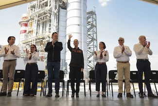 Sheinbaum inaugura planta eléctrica en Querétaro, brindará soberanía energética