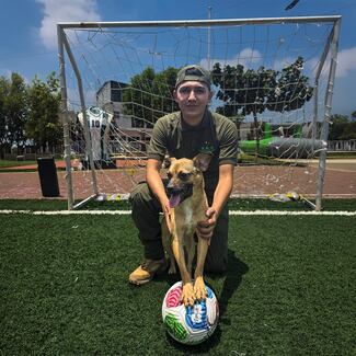 En el Edomex 23 perritos encuentran un nuevo hogar gracias a los Destinos Futboleros