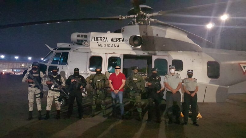 Detienen a Ovidio Guzmán, hijo de “El Chapo”, en Culiacán