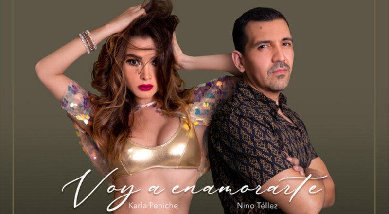 Karla Peniche y Nino Téllez estrenan "Voy a enamorarte"