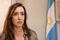 Vicepresidenta argentina expresa preocupación por “persecuciones imaginarias” de Milei