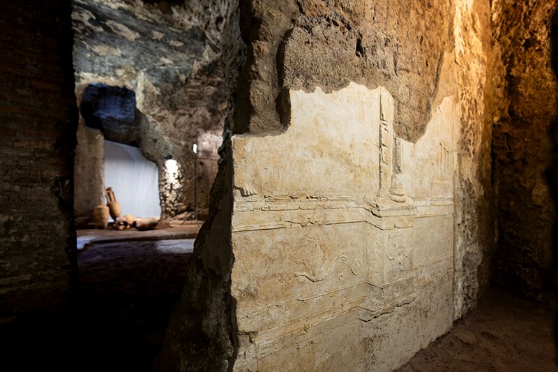 Descubren en Pompeya una taberna con frescos eróticos