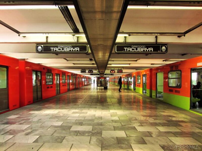 Estación de metro de Tacubaya