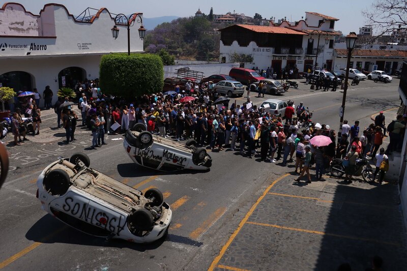 Protesta en México