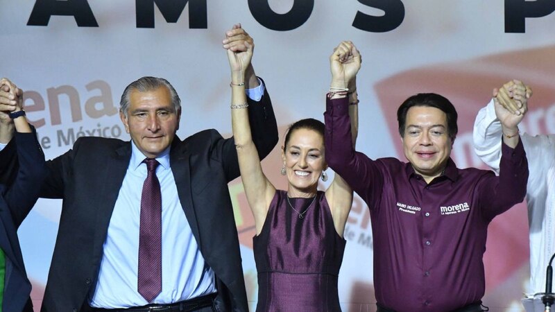 Clausura AMLO precampaña de Morena en el Estado de México