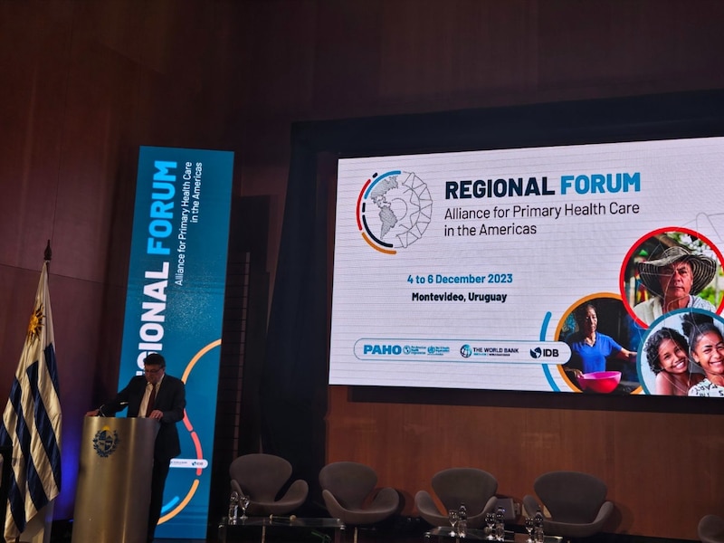 Foro regional sobre atención primaria de salud en las Américas