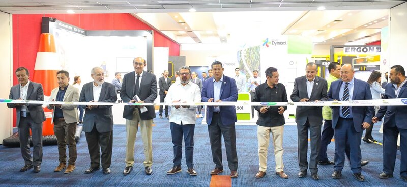 Inauguración de la Expo Seguridad México 2022