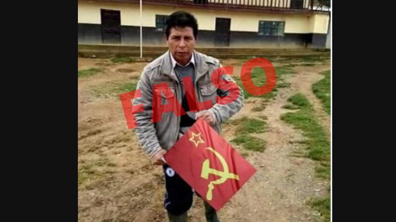 ¡Cuidado! Este hombre es un comunista