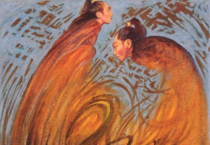 La danza de los espíritus