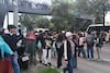 Estudiantes de Voca 4 bloquean Constituyentes: esto sabemos de la manifestación