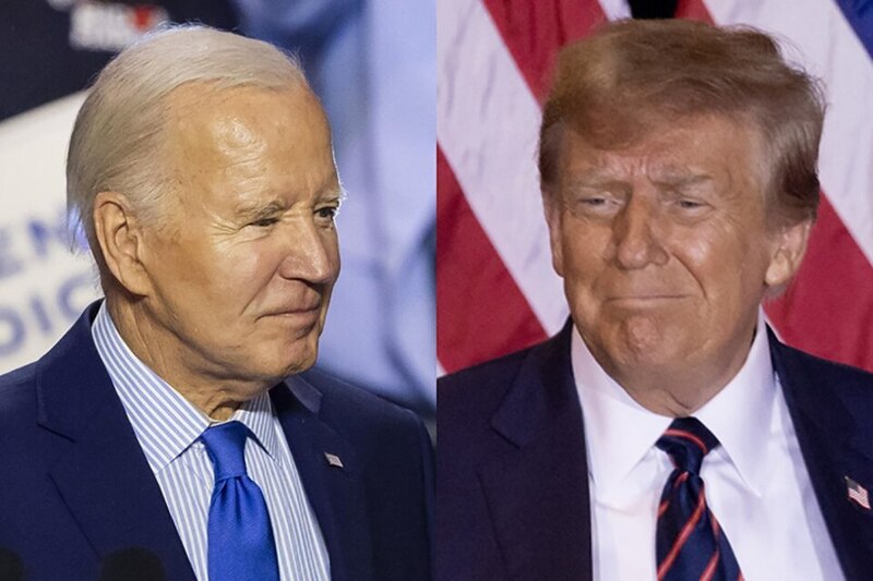 Biden y Trump, dos caras de una misma moneda