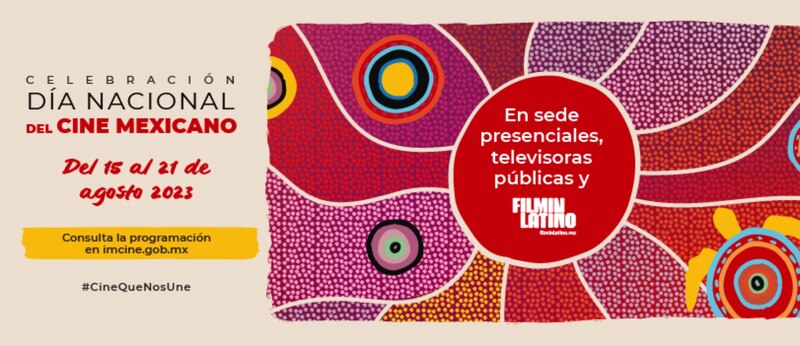 Celebración del Día Nacional del Cine Mexicano