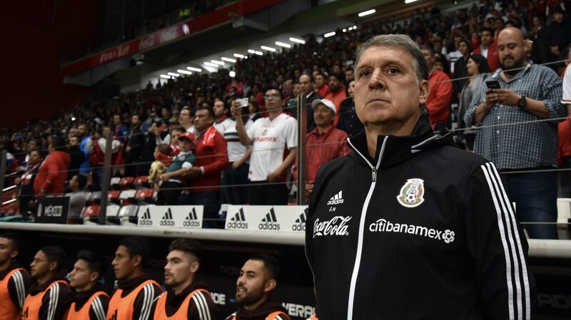Miguel Herrera, director técnico de la Selección Mexicana de Fútbol.