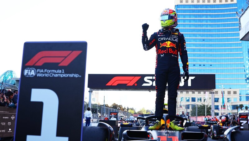 Checo Pérez gana el Gran Premio de Mónaco