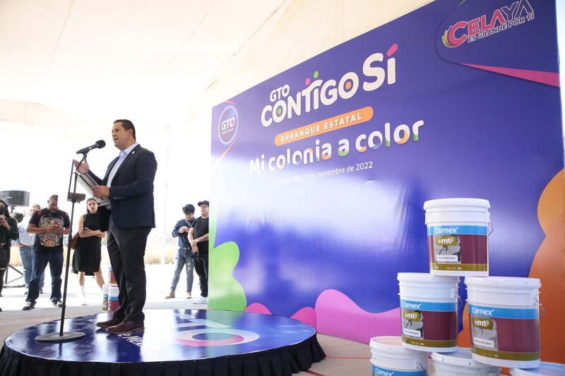 Title: Arranque Estatal GTO Contigo Sí "Mi Colonia a Color"