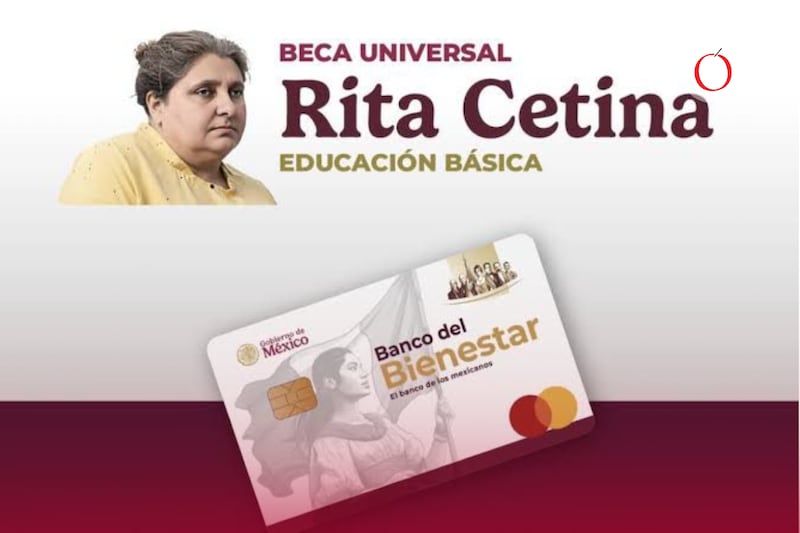 ¿Dónde y cuándo puedo recoger mi tarjeta del Banco Bienestar de la Beca Rita Cetina 2025?