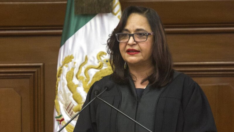 La Ministra Loretta Ortiz Ahlf jura como nueva presidenta de la SCJN