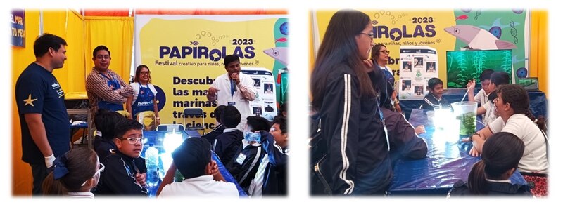 Feria de Ciencias PAPIR0LAS 2023