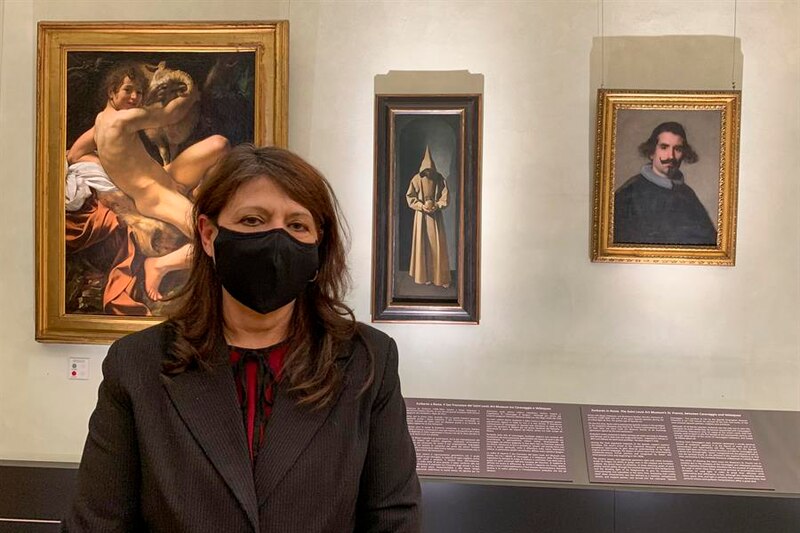 La mujer del antifaz